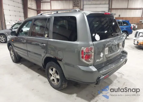 2007 Honda Pilot Ex из США, поврежденный, VIN 2HKYF18437H527204